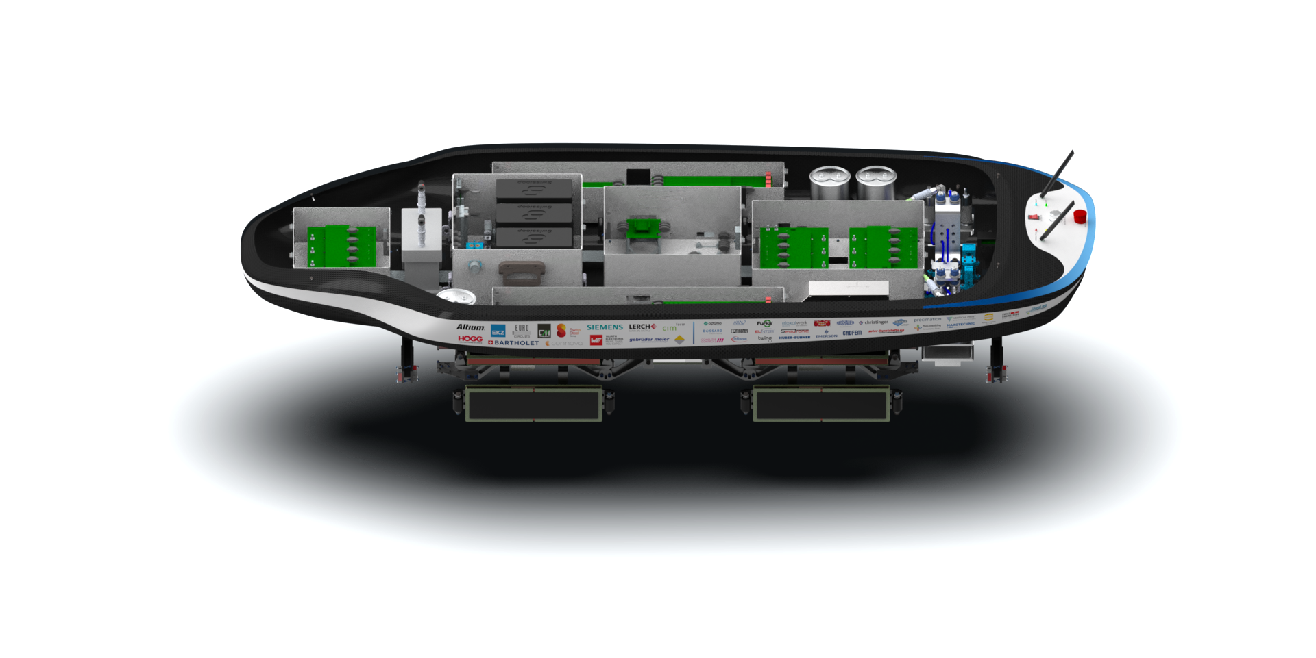 Swissloop Pod 2023 - view B