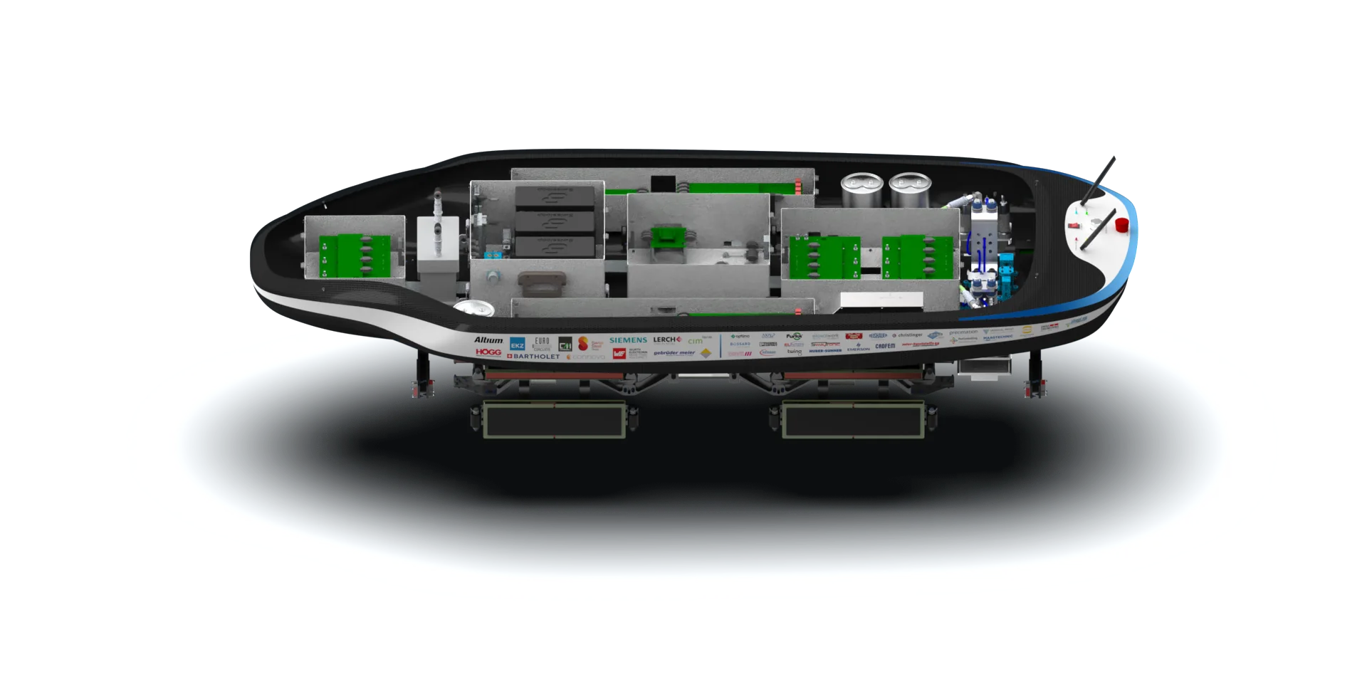 Swissloop Pod 2023 - view B