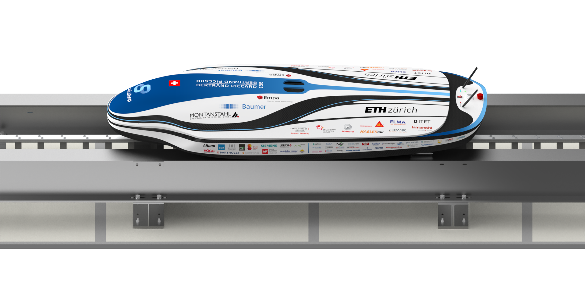 Swissloop Pod 2023 - view A