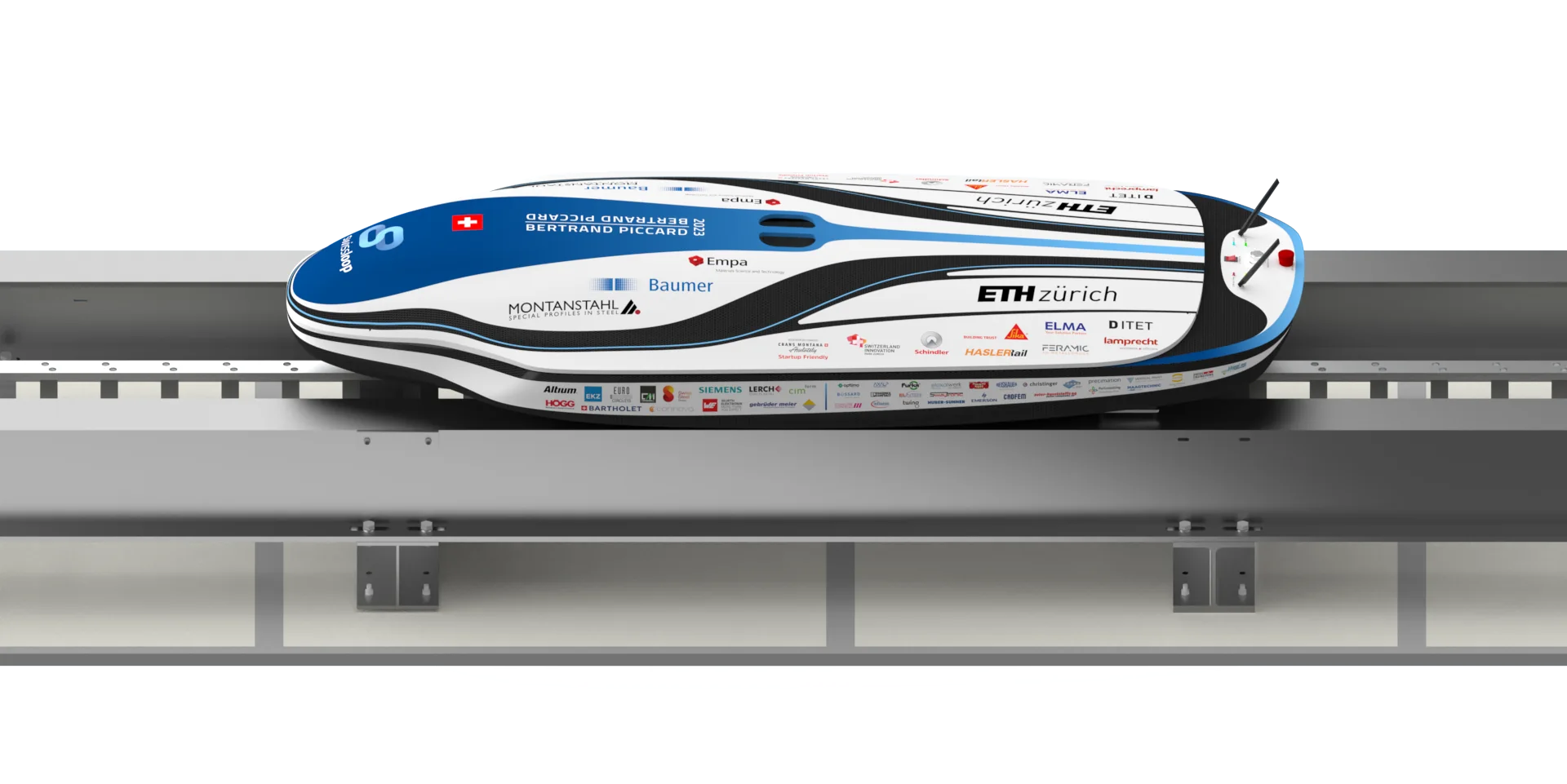 Swissloop Pod 2023 - view A
